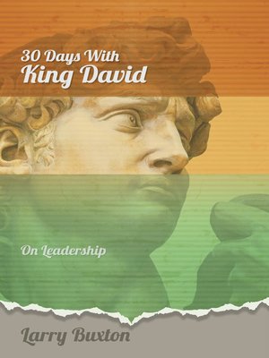 cover image of Thirty Days With King David